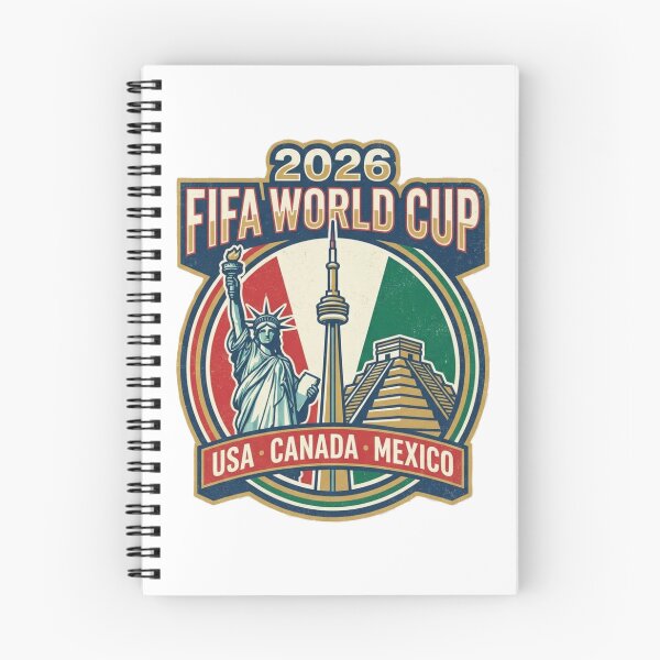 Item preview, North America United Soccer 2026 Vintage Crest designed and sold by VladisWorld.