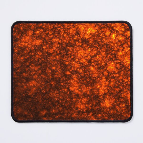 Item preview, Molten Lava Texture - Fiery Orange and Black Volcanic Abstract designed and sold by Lainey1978.