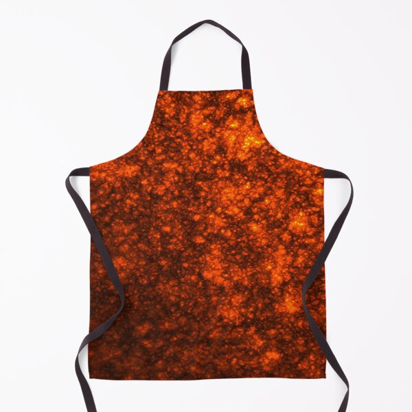 Item preview, Molten Lava Texture - Fiery Orange and Black Volcanic Abstract designed and sold by Lainey1978.