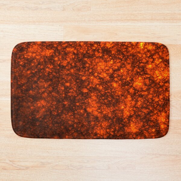 Item preview, Molten Lava Texture - Fiery Orange and Black Volcanic Abstract designed and sold by Lainey1978.