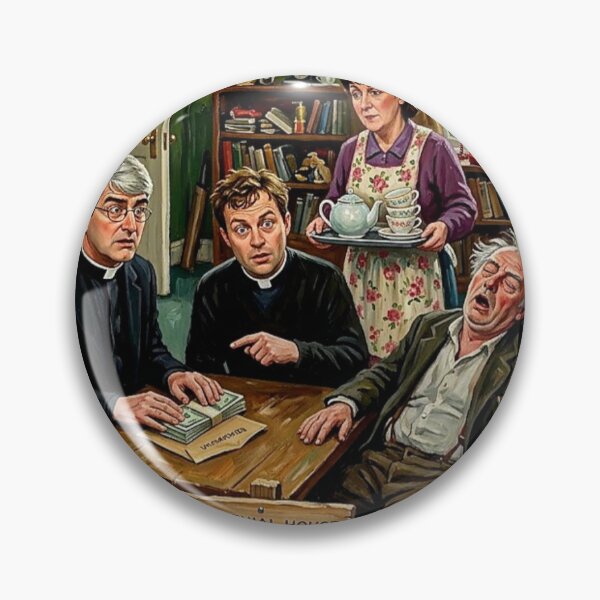 Item preview, Craggy Island Chaos:Broadstroke Comedy Art designed and sold by Art's Diner.