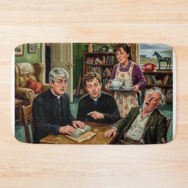 Item preview, Craggy Island Chaos:Broadstroke Comedy Art designed and sold by Art's Diner.