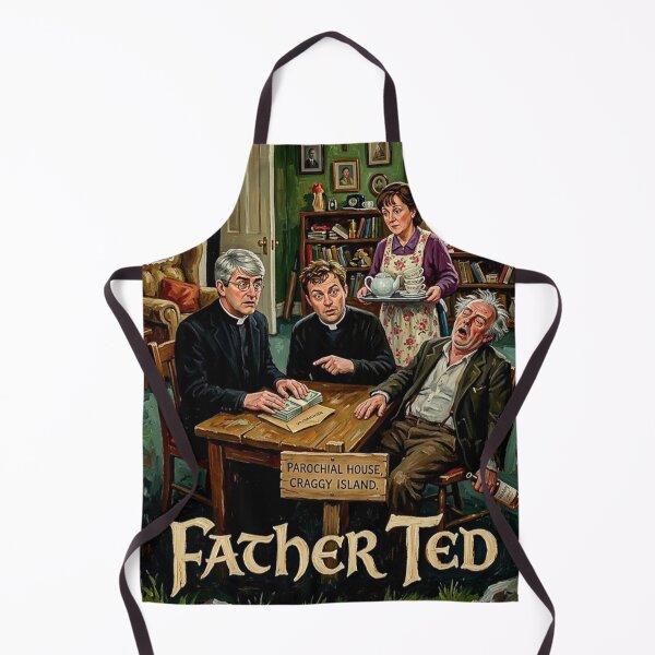 Item preview, Craggy Island Chaos:Broadstroke Comedy Art designed and sold by Art's Diner.