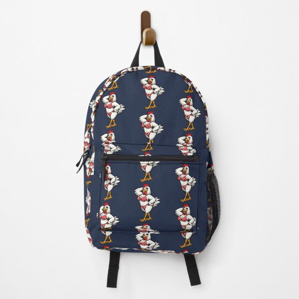 Item preview, Funny Chicken in Bikini Cartoon Animal Humor Design designed and sold by BROHLine Studio.