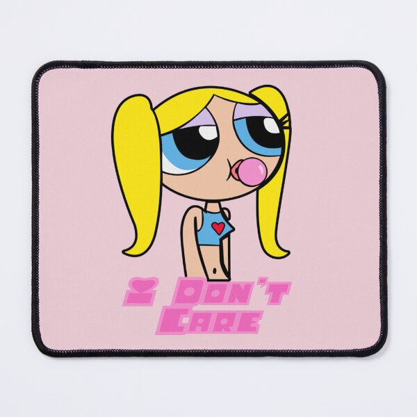 Item preview, I Don't Care; Baby Pink designed and sold by Marco Bottiglieri.