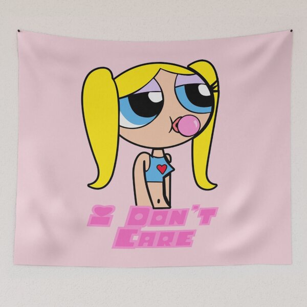 Item preview, I Don't Care; Baby Pink designed and sold by Marco Bottiglieri.