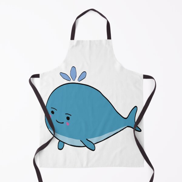 Item preview, Cute Blue Whale - Happy Ocean Vibes designed and sold by artist709.