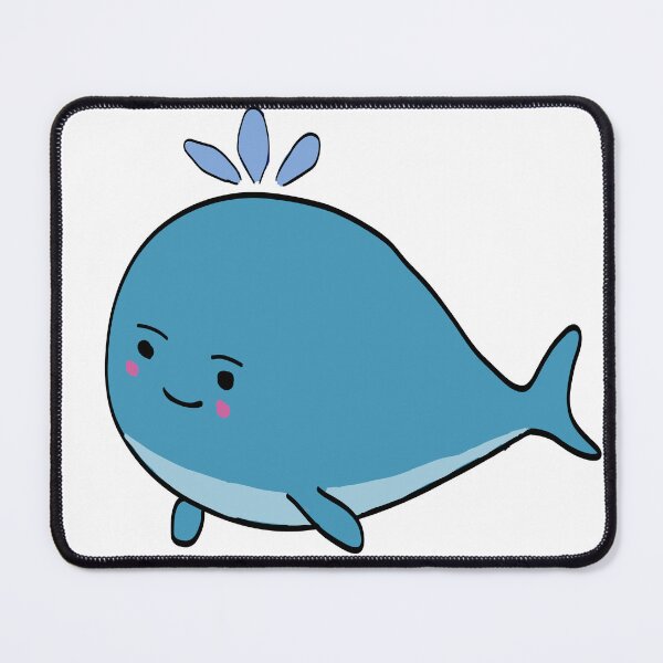 Item preview, Cute Blue Whale - Happy Ocean Vibes designed and sold by artist709.