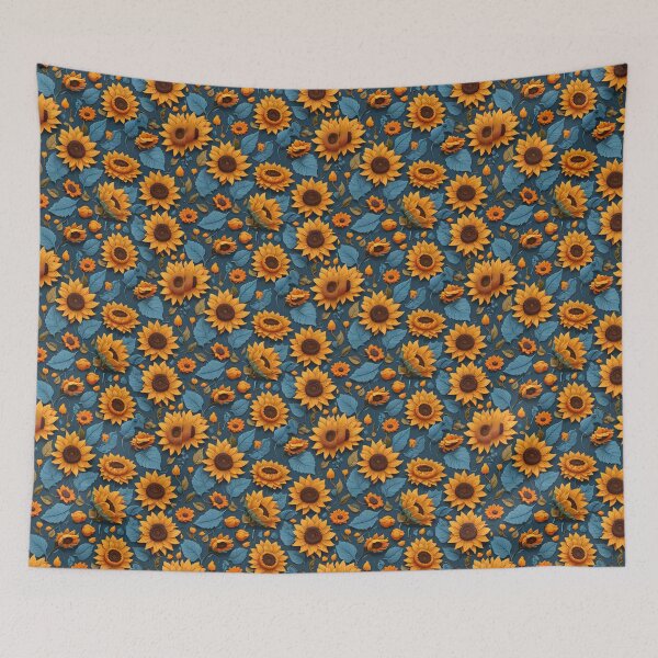 Item preview, Sculpted Sunflower Petal Pattern designed and sold by Apex Designs.