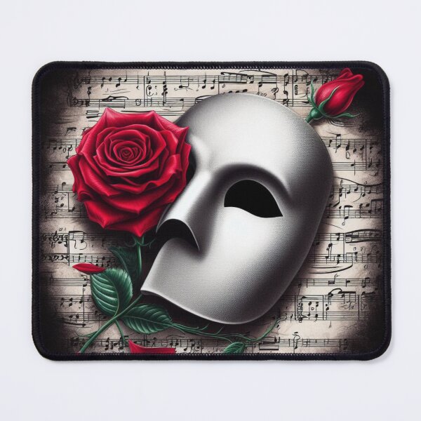 Item preview, Phantom of The Opera Musical Genius designed and sold by NerdiPop.