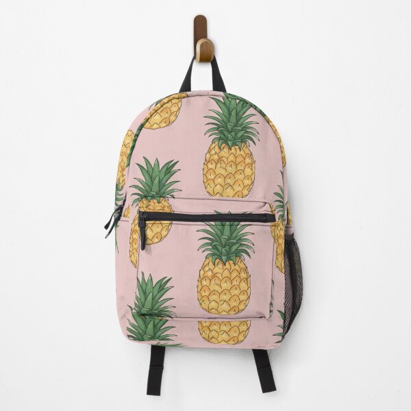 Item preview, Pineapple Pattern on Pink Background designed and sold by Vileprint.