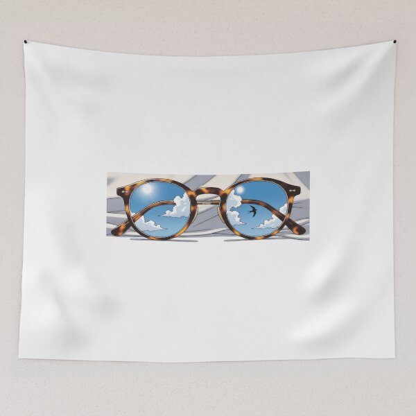 Artikelvorschau, Schildpatt-Sonnenbrille, Himmelsspiegelung entworfen und verkauft von AbanoubStore.