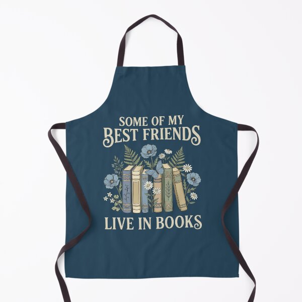 Item preview, Book Lover Vintage Botanical Friends designed and sold by Wonderlandjoy.