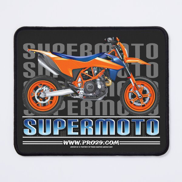 Item preview, Custom 690cc Supermoto art designed and sold by Pro29Graphics.