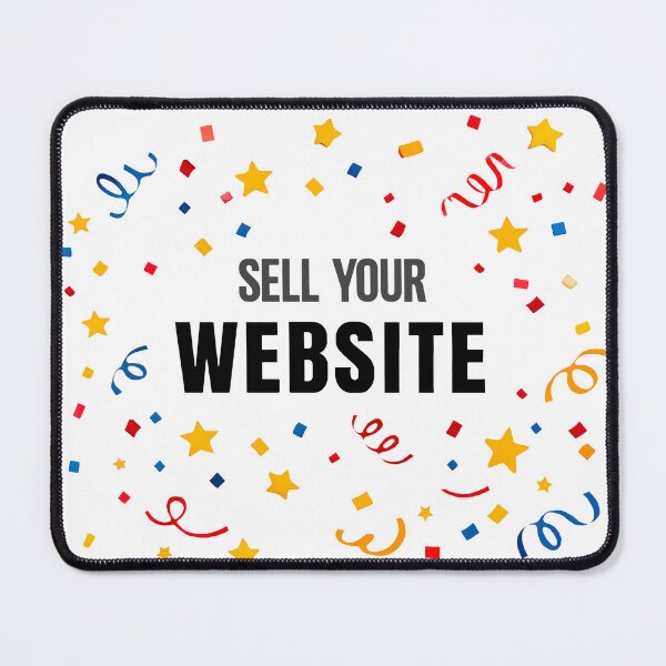 Item preview, Sell Your Website designed and sold by Vashy56.