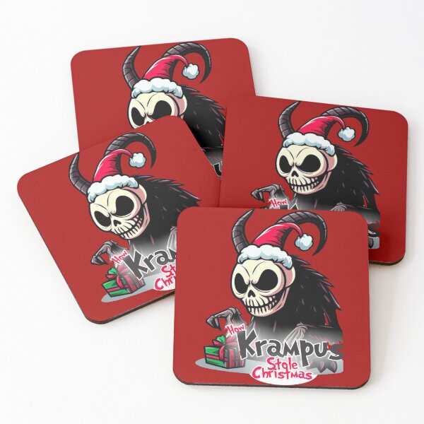 Item preview, Krampus Stole Christmas designed and sold by NerdiPop.
