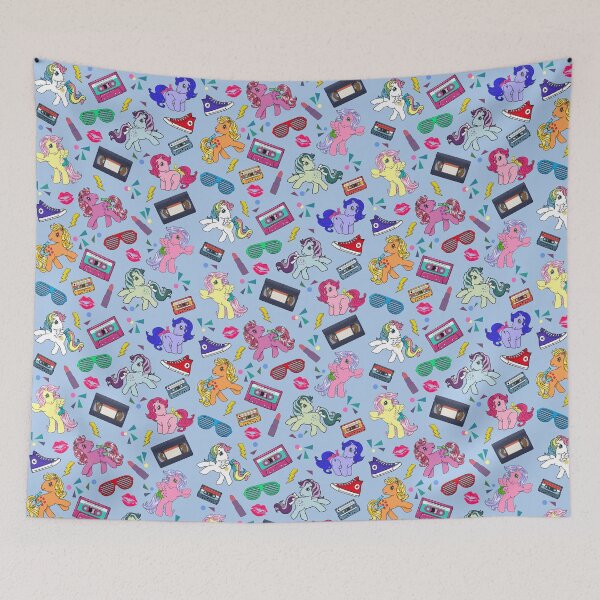 Item preview, My Little Pony; Born in the 80's! Light Blue designed and sold by Marco Bottiglieri.