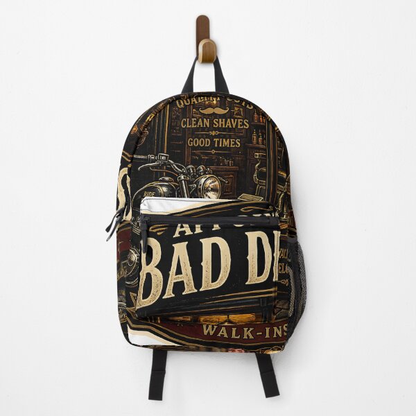 Item preview, Appointments And Bad Decisions Vintage Barbershop Aesthetic Artwork designed and sold by StickyGuys.