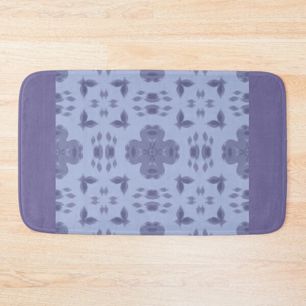 Item preview, Soft Lavender Ikat Geometric Seamless Tile Pattern designed and sold by Tinaartth .