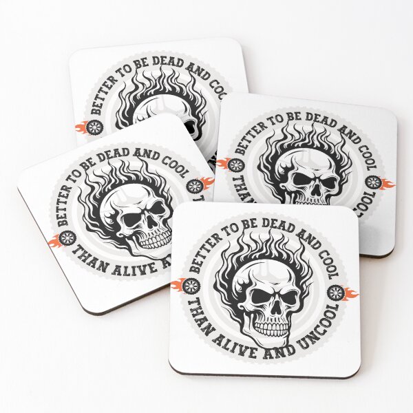 Item preview, Better To Be Dead And Cool Motorcycle designed and sold by cadillacmt.