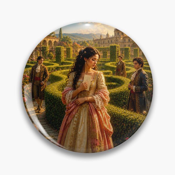Item preview, Love is a labyrinth - Sor Juana - Mexican culture - literature -  theatre lovers designed and sold by Substance_life.