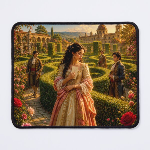 Item preview, Love is a labyrinth - Sor Juana - Mexican culture - literature - theatre lovers designed and sold by Substance_life.