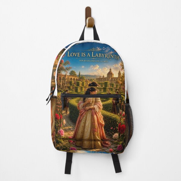 Item preview, Love is a labyrinth - Sor Juana - Mexican culture - literature - theatre lovers designed and sold by Substance_life.