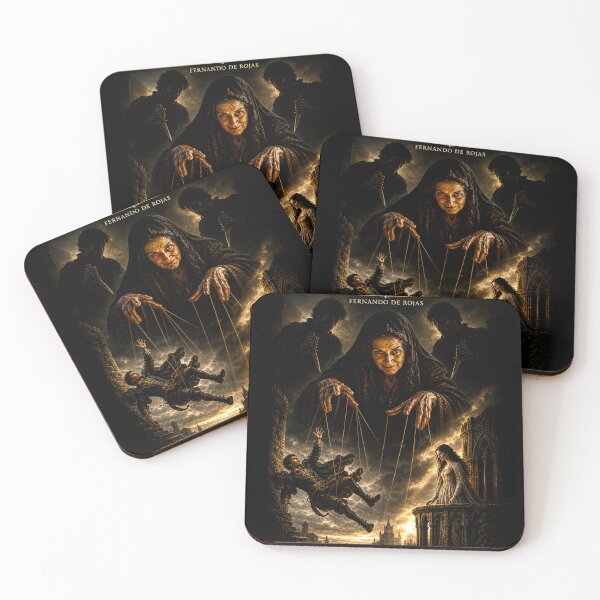 Item preview, The conclussion of the Celestina or The Tragicomedy of Calisto and Melibea by Fernando de Rojas - Spanish Culture - theatre lovers designed and sold by Substance_life.