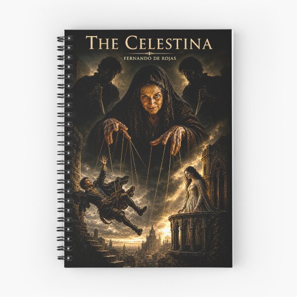 Item preview, The conclussion of the Celestina or The Tragicomedy of Calisto and Melibea by Fernando de Rojas - Spanish Culture - theatre lovers designed and sold by Substance_life.