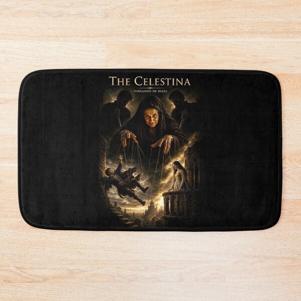 Item preview, The conclussion of the Celestina or The Tragicomedy of Calisto and Melibea by Fernando de Rojas - Spanish Culture - theatre lovers designed and sold by Substance_life.