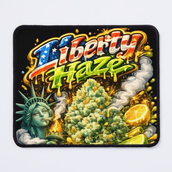 Item preview, Liberty Haze Graffiti Print | Sweet Citrus Herbal Sativa designed and sold by WAUZ.