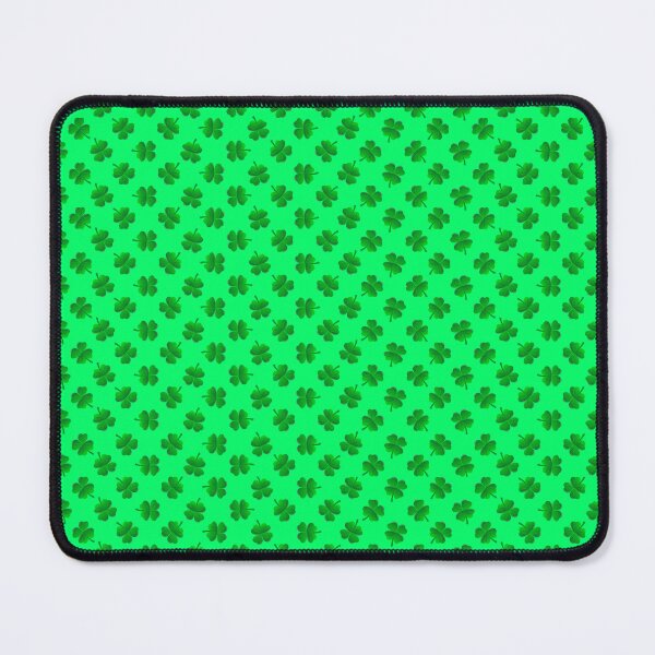 Item preview, Shamrock Luck Pattern - Vibrant Green St. Patrick’s Day Clover Print designed and sold by Lainey1978.