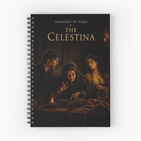 Item preview, The Celestina or The Tragicomedy of Calisto and Melibea by Fernando de Rojas - Spanish Culture - theatre lovers designed and sold by Substance_life.