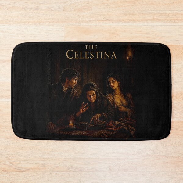 Item preview, The Celestina or The Tragicomedy of Calisto and Melibea by Fernando de Rojas - Spanish Culture - theatre lovers designed and sold by Substance_life.