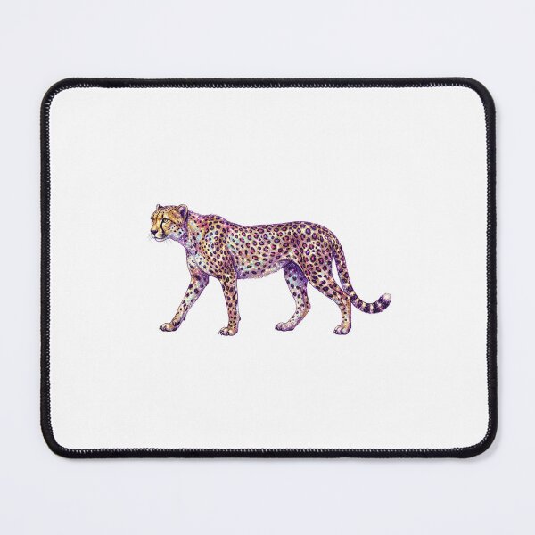 Item preview, Glitter Gold Purple Pink Colorful Cheetah designed and sold by SOUFIANE1991.