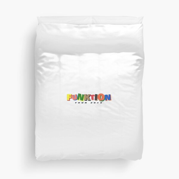 FUNKTION TOUR 2018 MERCH Duvet Cover
