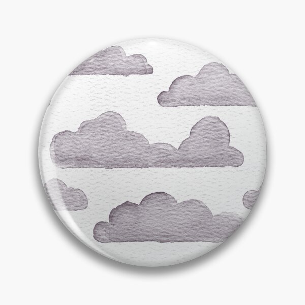 Item preview, Dreamtime Clouds Watercolor Pattern - Snow + Fig designed and sold by Irene Estelle.
