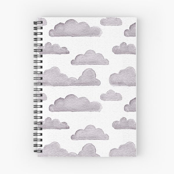Item preview, Dreamtime Clouds Watercolor Pattern - Snow + Fig designed and sold by Irene Estelle.