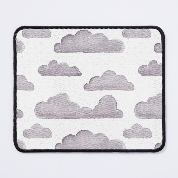 Item preview, Dreamtime Clouds Watercolor Pattern - Snow + Fig designed and sold by Irene Estelle.
