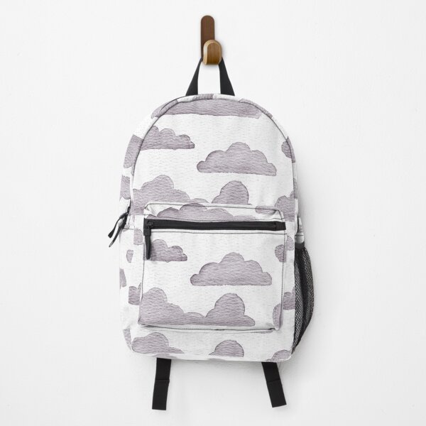 Item preview, Dreamtime Clouds Watercolor Pattern - Snow + Fig designed and sold by Irene Estelle.