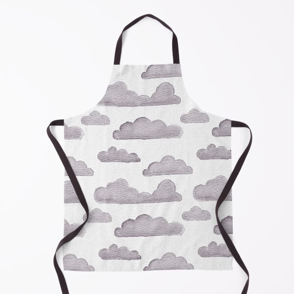 Item preview, Dreamtime Clouds Watercolor Pattern - Snow + Fig designed and sold by Irene Estelle.