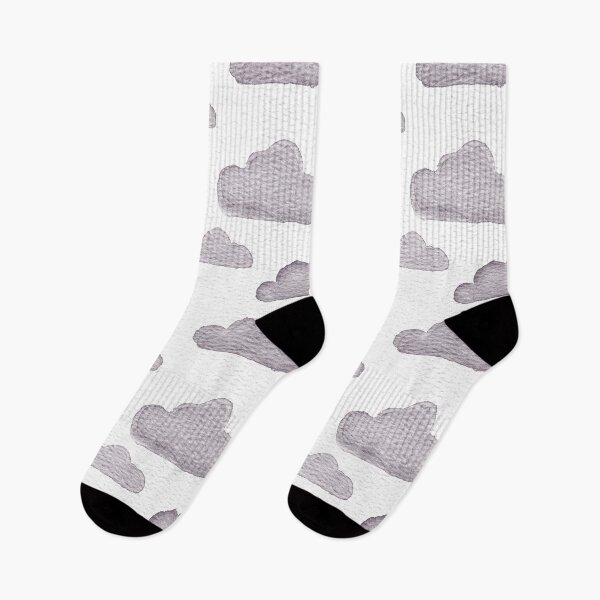 Item preview, Dreamtime Clouds Watercolor Pattern - Snow + Fig designed and sold by Irene Estelle.