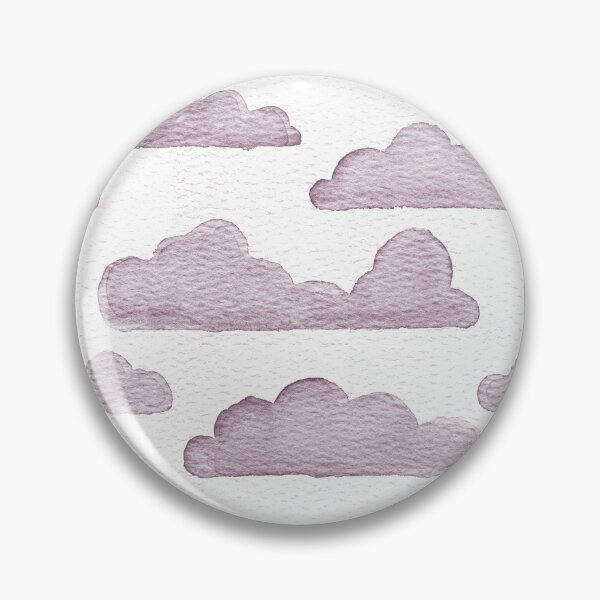Item preview, Dreamtime Clouds Watercolor Pattern - Snow + Beet designed and sold by Irene Estelle.