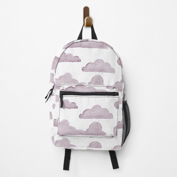 Item preview, Dreamtime Clouds Watercolor Pattern - Snow + Beet designed and sold by Irene Estelle.