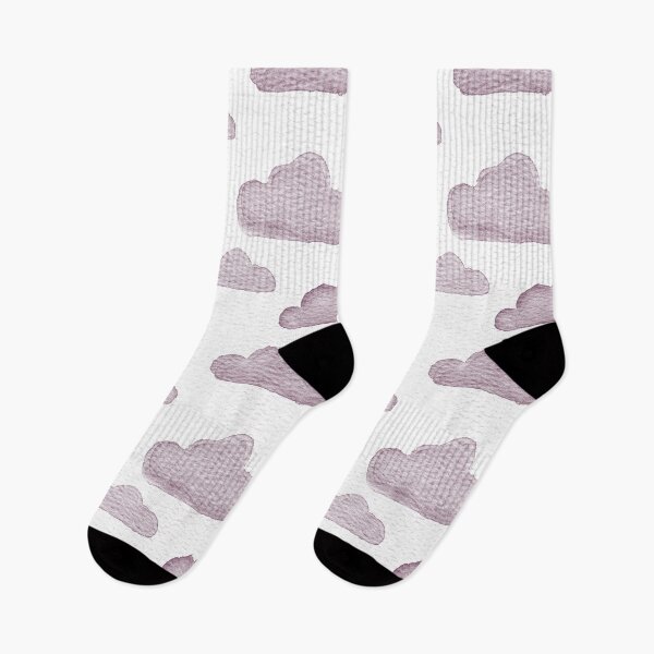 Item preview, Dreamtime Clouds Watercolor Pattern - Snow + Beet designed and sold by Irene Estelle.