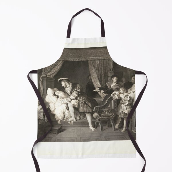 Item preview, The Death of Leonardo da Vinci, 19th Century Artwork designed and sold by HighIQHistory.
