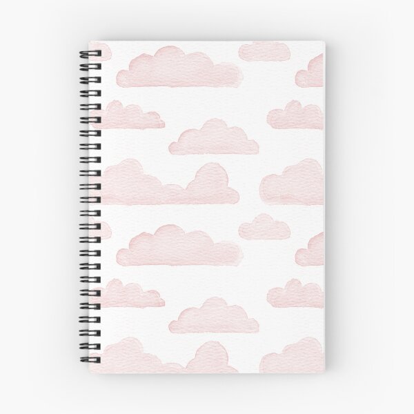 Item preview, Dreamtime Clouds Watercolor Pattern - Snow + Rose designed and sold by Irene Estelle.