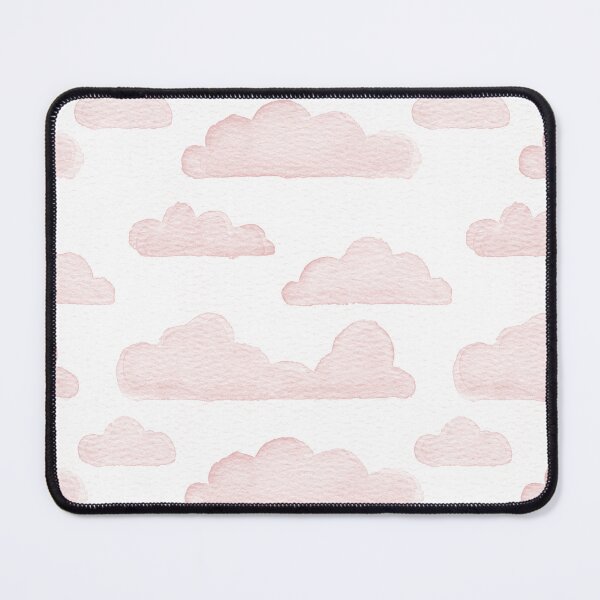Item preview, Dreamtime Clouds Watercolor Pattern - Snow + Rose designed and sold by Irene Estelle.