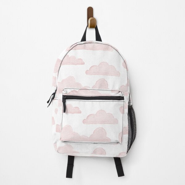 Item preview, Dreamtime Clouds Watercolor Pattern - Snow + Rose designed and sold by Irene Estelle.