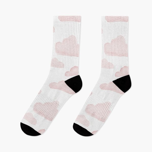 Item preview, Dreamtime Clouds Watercolor Pattern - Snow + Rose designed and sold by Irene Estelle.